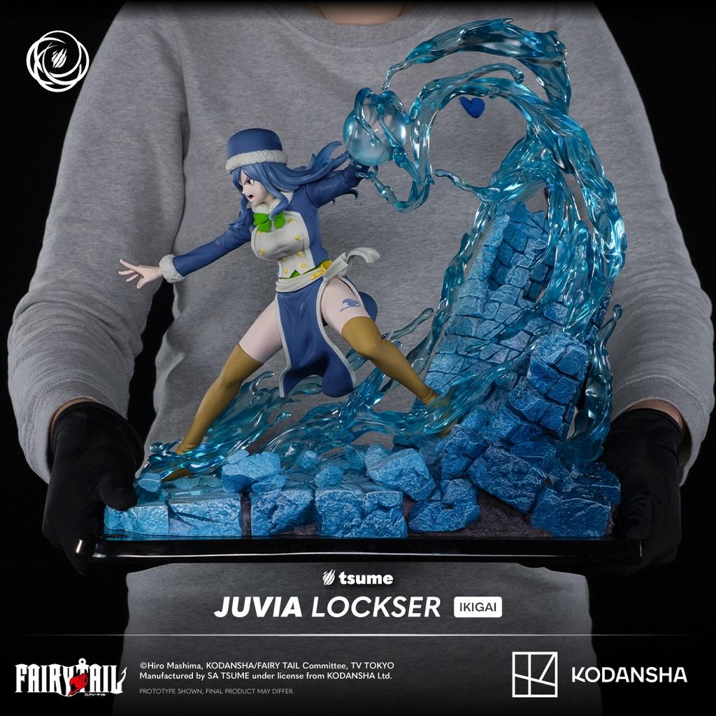 FAIRY TAIL - Juvia Lockser - Statue Ikigai 1/6 By Tsume 36cm - 6