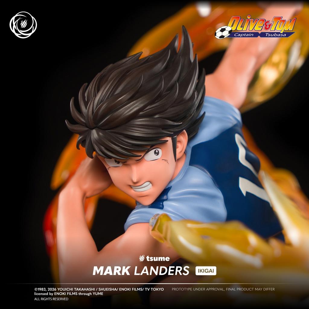 CAPTAIN TSUBASA - Kojiro Hyuga - Statue Ikigai 1/6 By Tsume 33cm - 4