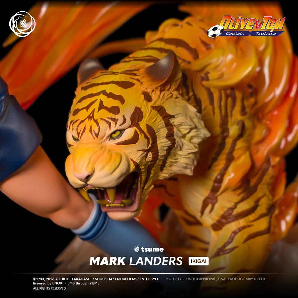 CAPTAIN TSUBASA - Kojiro Hyuga - Statue Ikigai 1/6 By Tsume 33cm - 5
