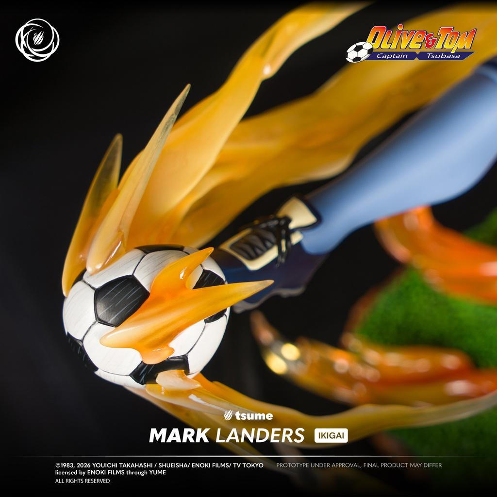 CAPTAIN TSUBASA - Kojiro Hyuga - Statue Ikigai 1/6 By Tsume 33cm - 6