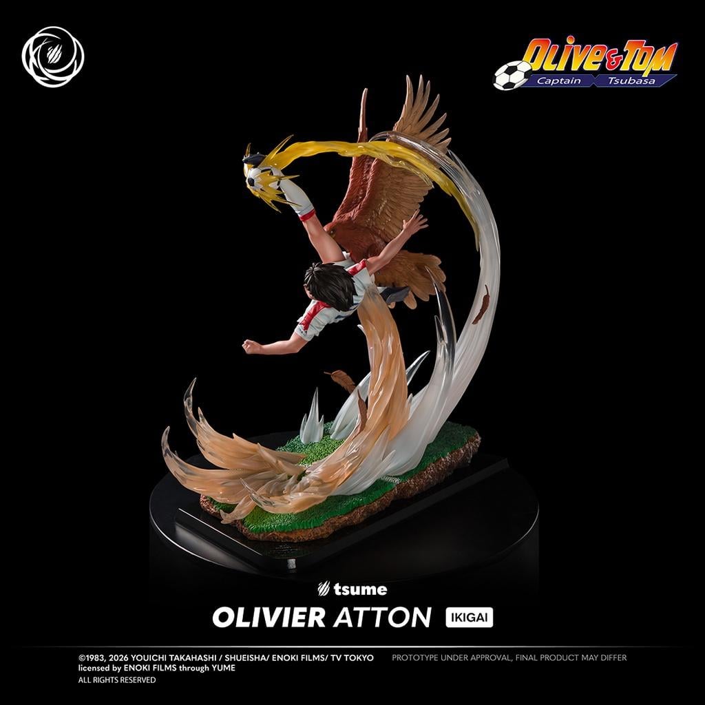 OLIVE ET TOM - Olivier Atton - Statue Ikigai 1/6 By Tsume 43cm - 2