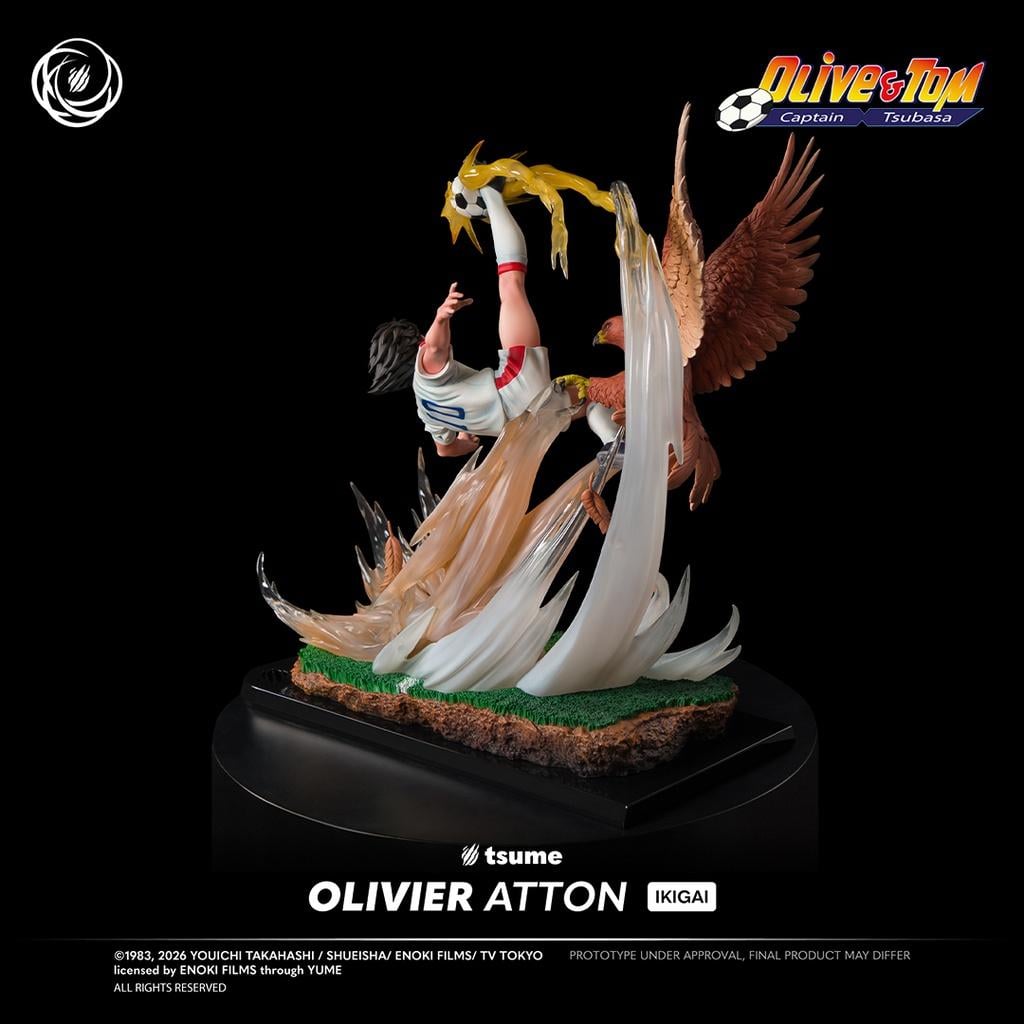 OLIVE ET TOM - Olivier Atton - Statue Ikigai 1/6 By Tsume 43cm - 3