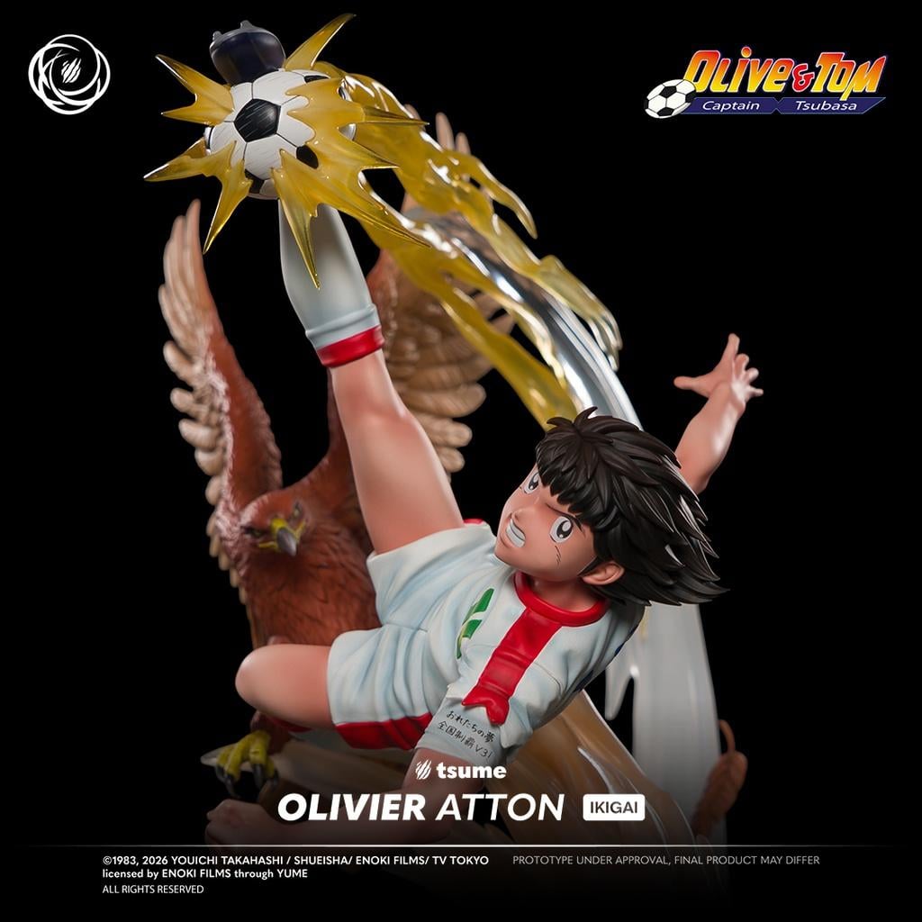 OLIVE ET TOM - Olivier Atton - Statue Ikigai 1/6 By Tsume 43cm - 4