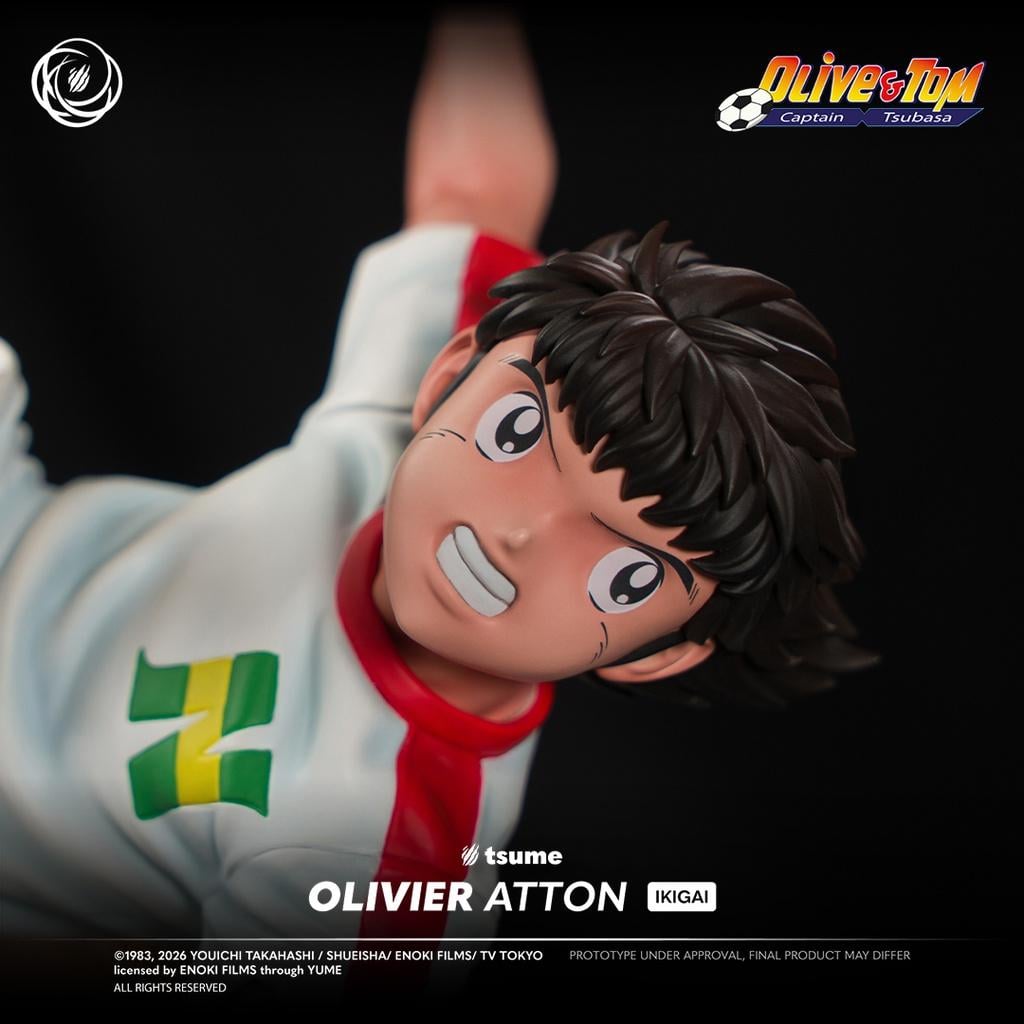 OLIVE ET TOM - Olivier Atton - Statue Ikigai 1/6 By Tsume 43cm - 5