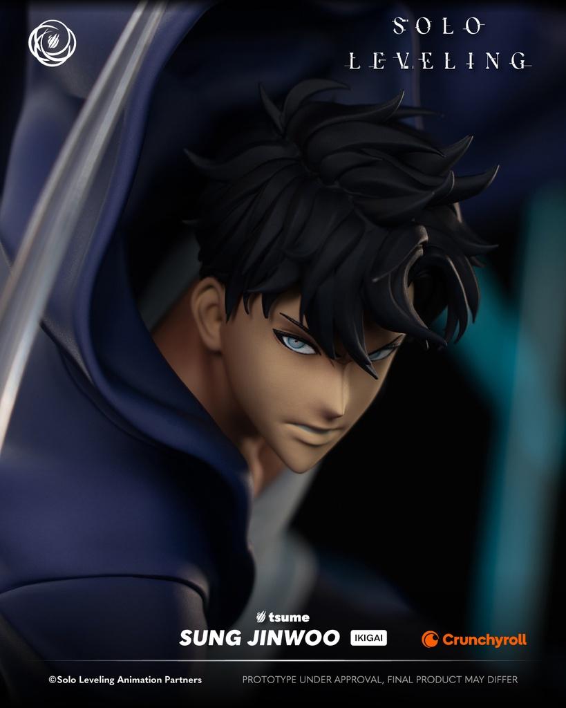 SOLO LEVELING - Sung Jinwoo - Statue Ikigai 1/6 By Tsume 44cm - 4