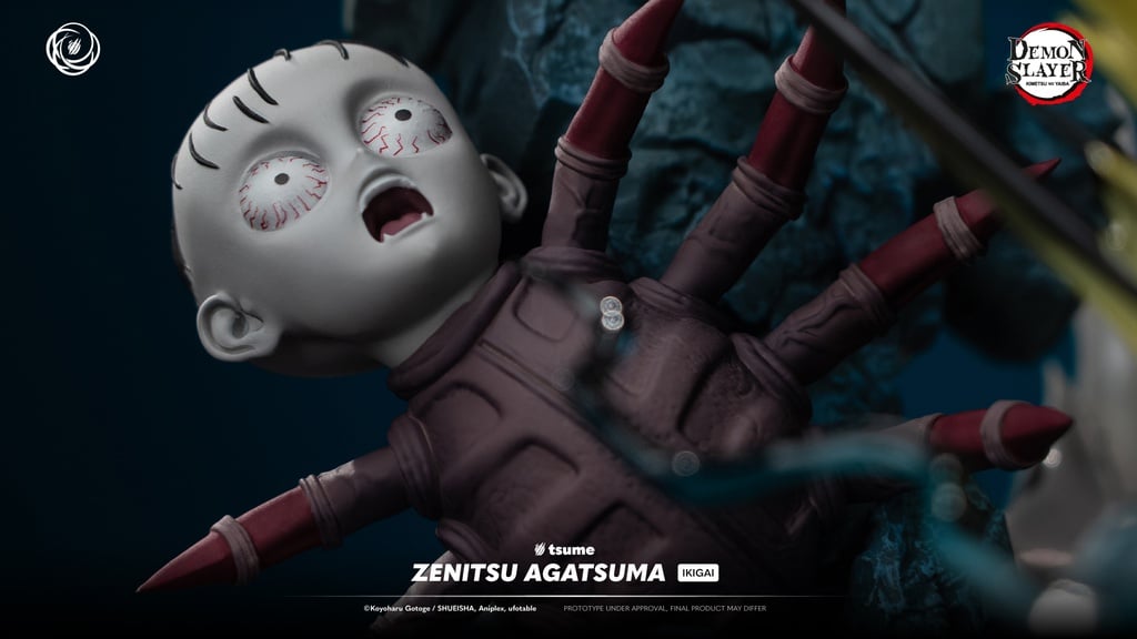 DEMON SLAYER - Zenitsu Agatsuma - Statue Ikigai 1/6 By Tsume 41cm