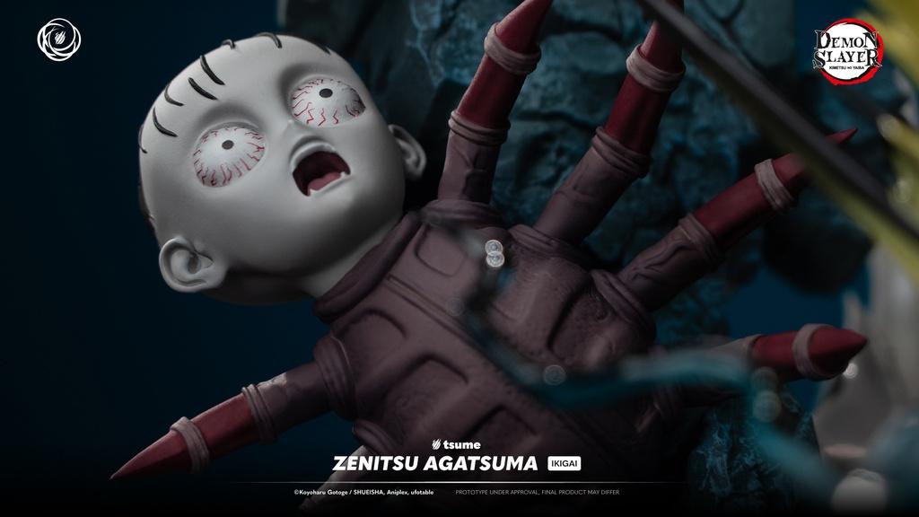 DEMON SLAYER - Zenitsu Agatsuma - Statue Ikigai 1/6 By Tsume 41cm - 5