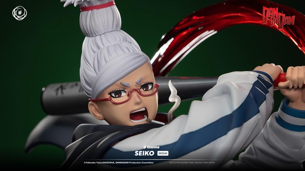 DANDADAN - Seiko - Statue Ikigai 1/6 By Tsume 34cm - 2