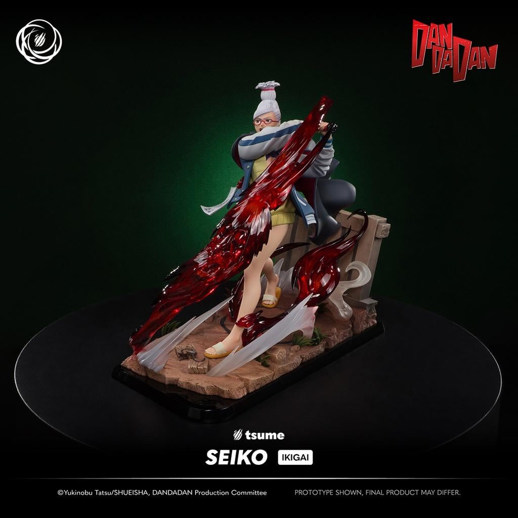 DANDADAN - Seiko - Statue Ikigai 1/6 By Tsume 34cm - 3