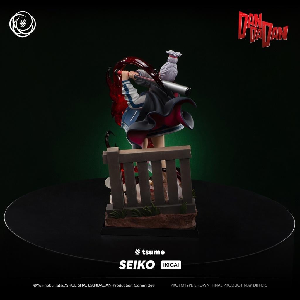 DANDADAN - Seiko - Statue Ikigai 1/6 By Tsume 34cm - 4