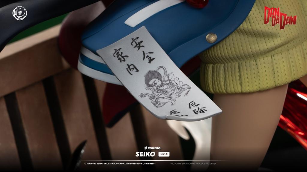 DANDADAN - Seiko - Statue Ikigai 1/6 By Tsume 34cm - 6
