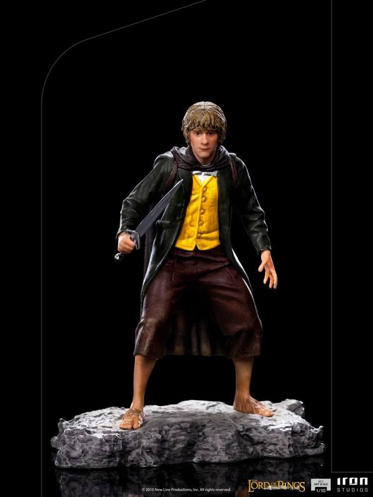 LE SEIGNEUR DES ANNEAUX - Merry - Statuette BDS ArtScale 1/10 - 12 cm - 2
