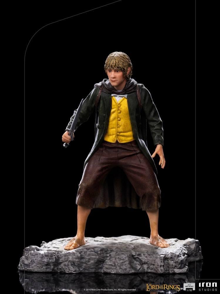 LE SEIGNEUR DES ANNEAUX - Merry - Statuette BDS ArtScale 1/10 - 12 cm - 3