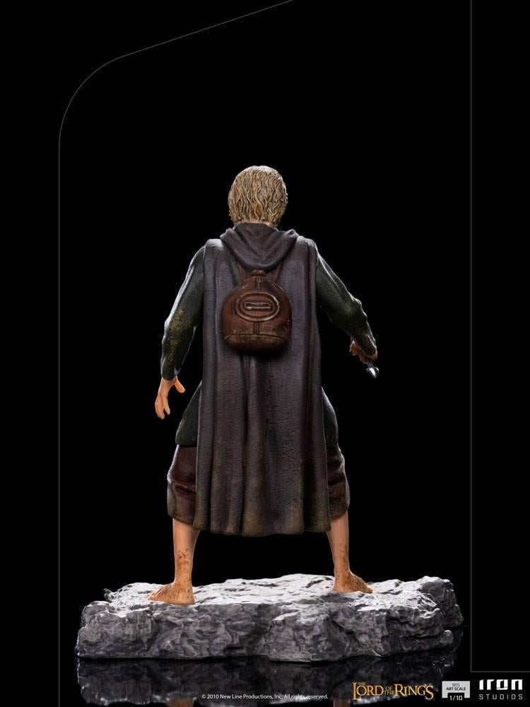 LE SEIGNEUR DES ANNEAUX - Merry - Statuette BDS ArtScale 1/10 - 12 cm - 4