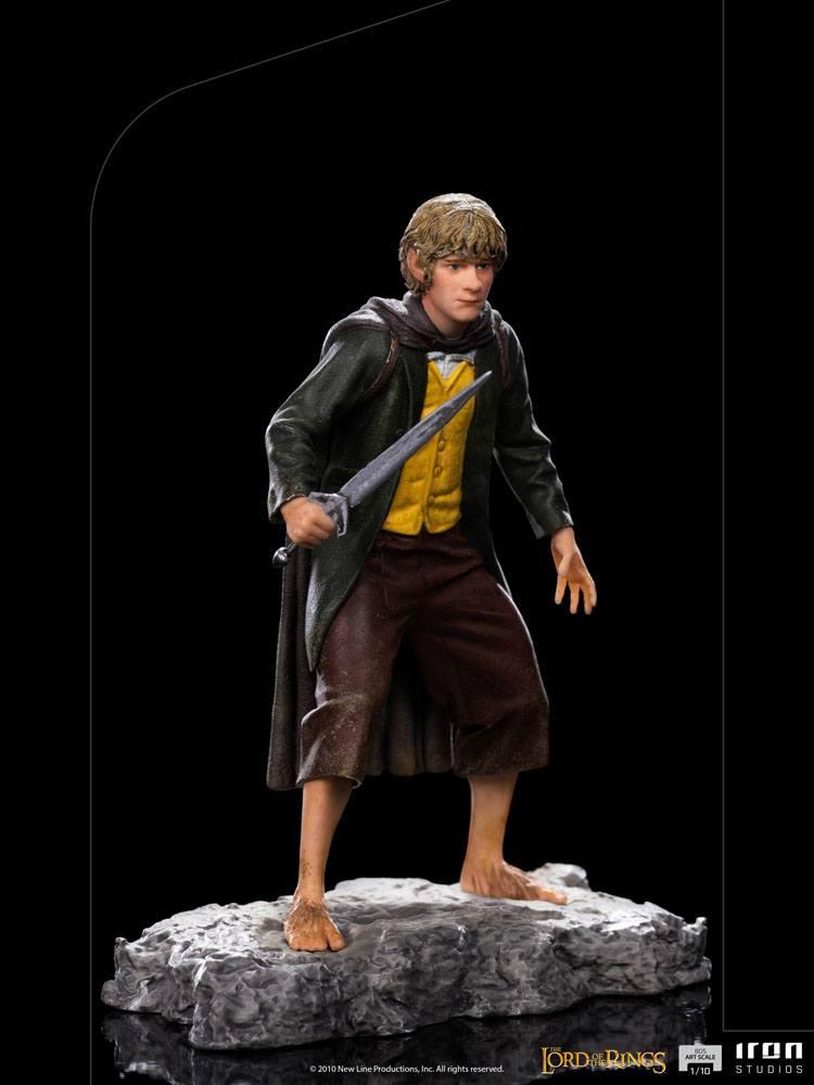 LE SEIGNEUR DES ANNEAUX - Merry - Statuette BDS ArtScale 1/10 - 12 cm - 5