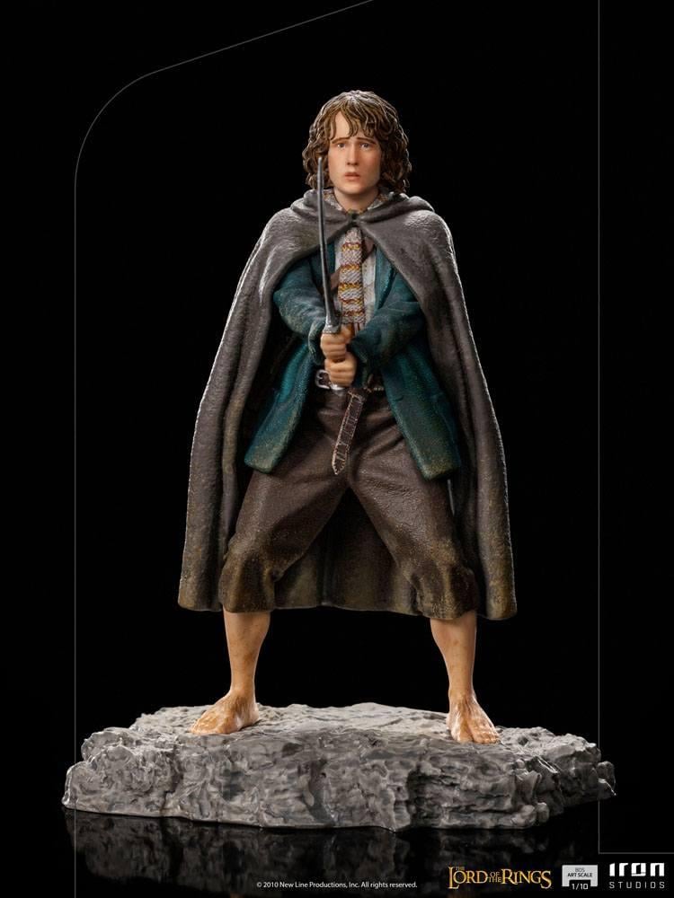 LE SEIGNEUR DES ANNEAUX - Pippin - Statuette BDS ArtScale 1/10 - 12 cm - 2