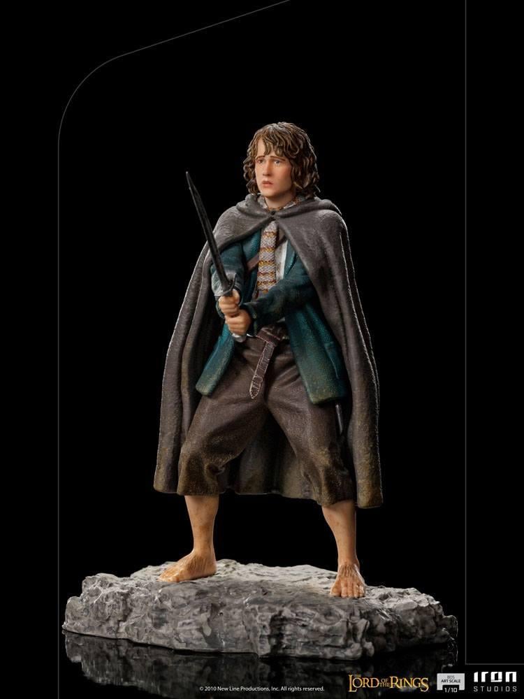 LE SEIGNEUR DES ANNEAUX - Pippin - Statuette BDS ArtScale 1/10 - 12 cm - 3
