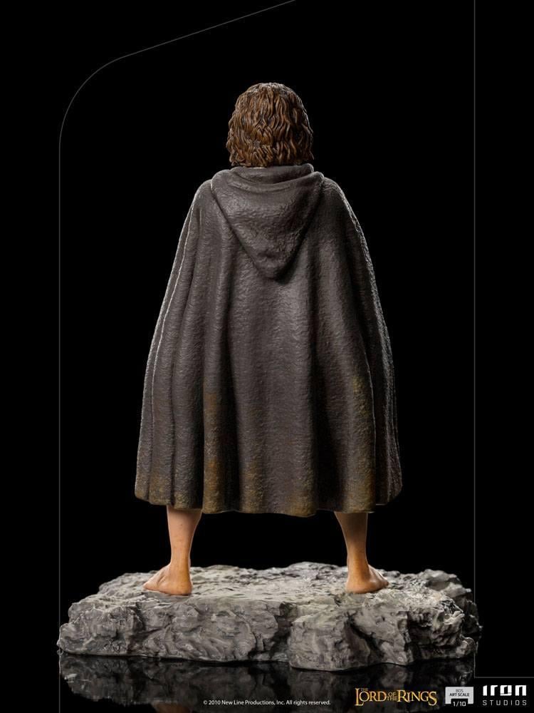 LE SEIGNEUR DES ANNEAUX - Pippin - Statuette BDS ArtScale 1/10 - 12 cm - 4