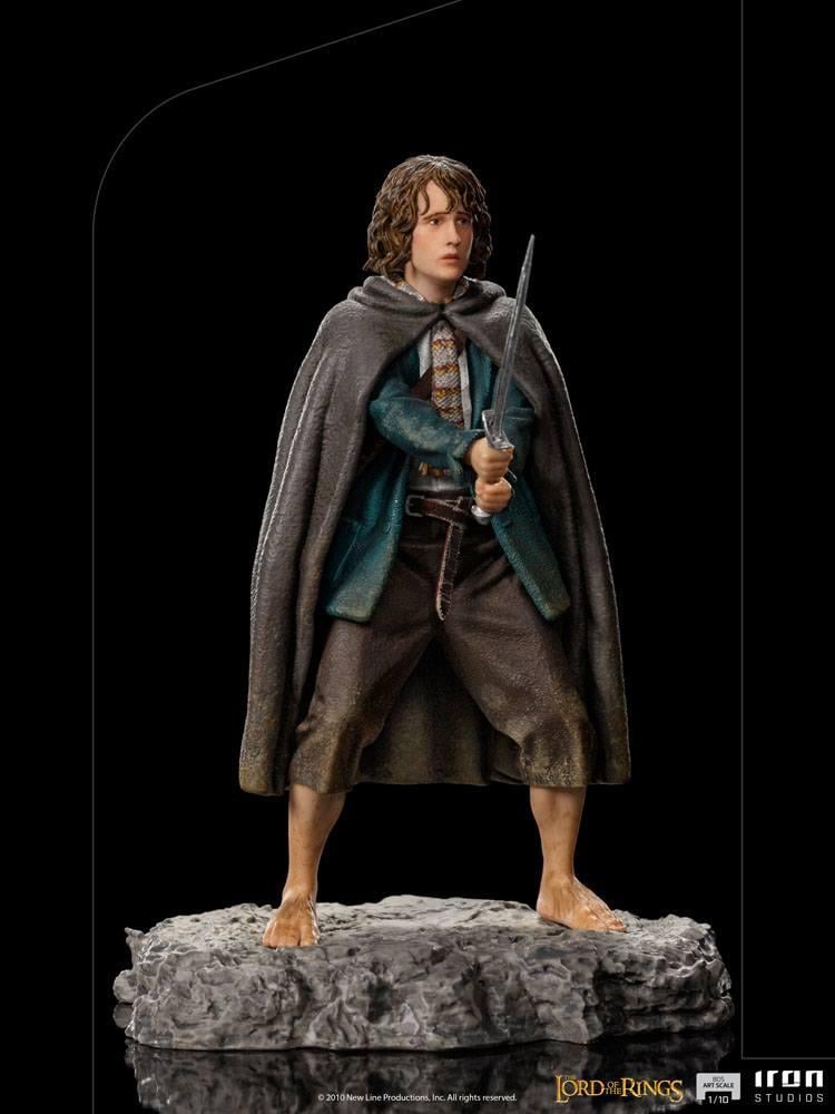 LE SEIGNEUR DES ANNEAUX - Pippin - Statuette BDS ArtScale 1/10 - 12 cm - 5