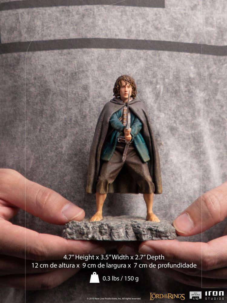 LE SEIGNEUR DES ANNEAUX - Pippin - Statuette BDS ArtScale 1/10 - 12 cm - 6