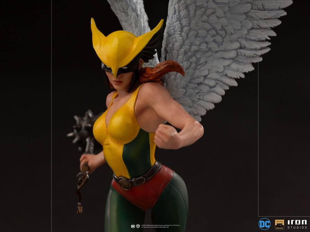 DC COMICS - Hawkgirl - Statuette Deluxe Art Scale '36x28x15cm' - 2