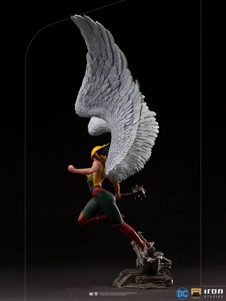 DC COMICS - Hawkgirl - Statuette Deluxe Art Scale '36x28x15cm' - 3