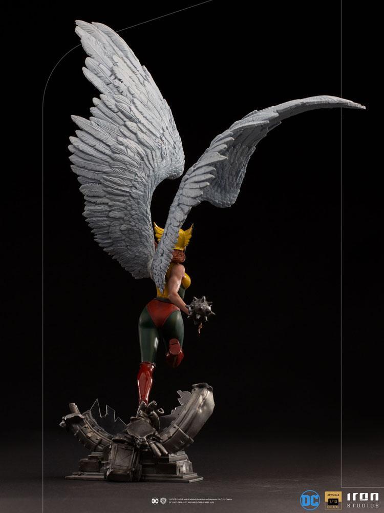 DC COMICS - Hawkgirl - Statuette Deluxe Art Scale '36x28x15cm' - 4