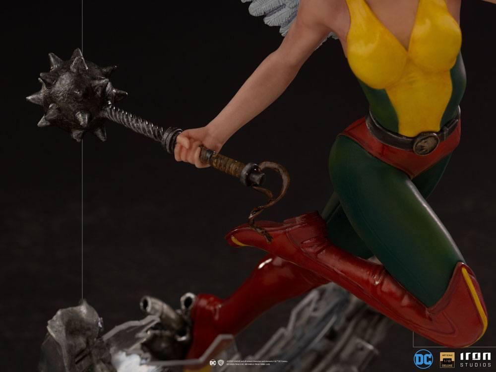 DC COMICS - Hawkgirl - Statuette Deluxe Art Scale '36x28x15cm' - 5