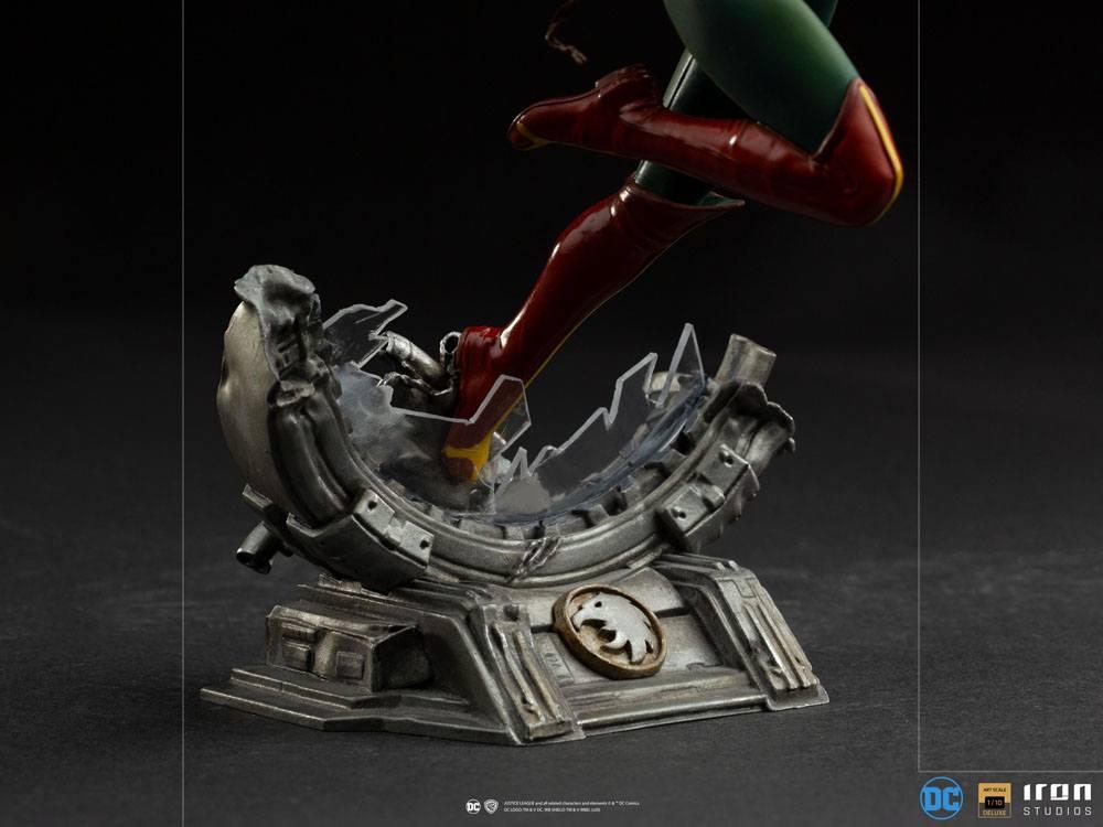DC COMICS - Hawkgirl - Statuette Deluxe Art Scale '36x28x15cm' - 6