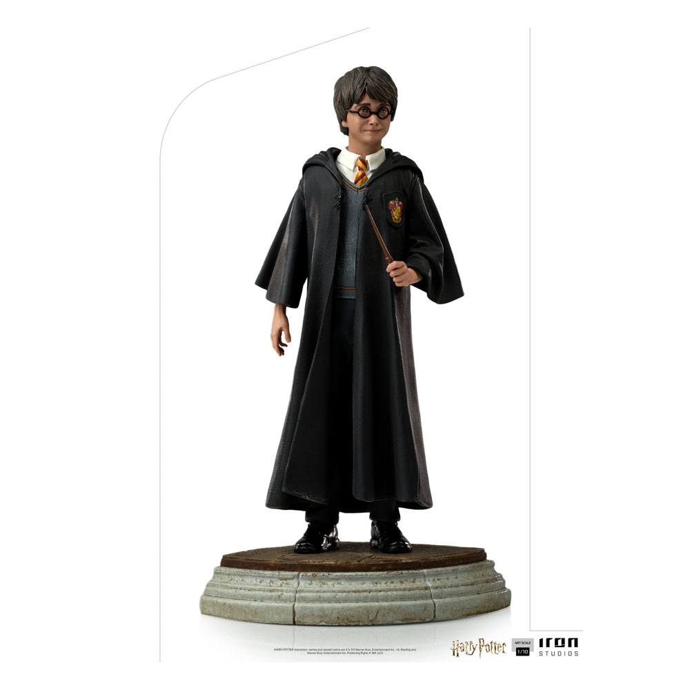 HARRY POTTER - Harry - Statue Art Scale 17cm_IMAGE_1