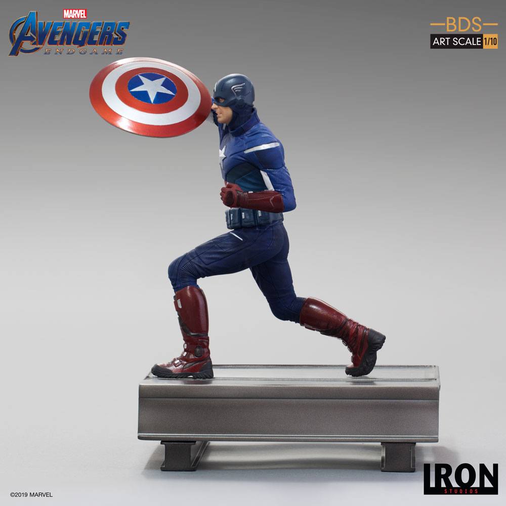 AVENGERS ENDGAME - Statue BDS Art - Captain America - 21cm_IMAGE_3