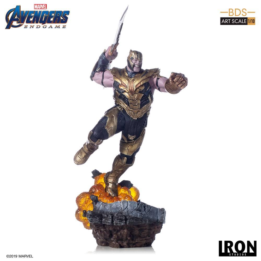 AVENGERS ENDGAME - Thanos Standard Version Statue - 36cm