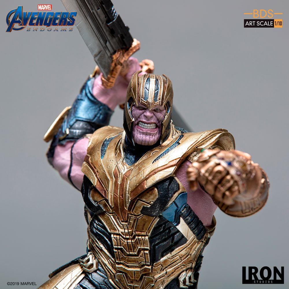 AVENGERS ENDGAME - Thanos Standard Version Statue - 36cm
