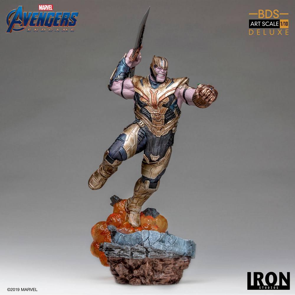 AVENGERS ENDGAME - Thanos Deluxe Version Statue - 36cm