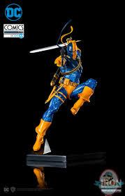 FIGURINE STATUETTE EAGLEMOSS Deathstroke super héros Marvel DC COMICS
