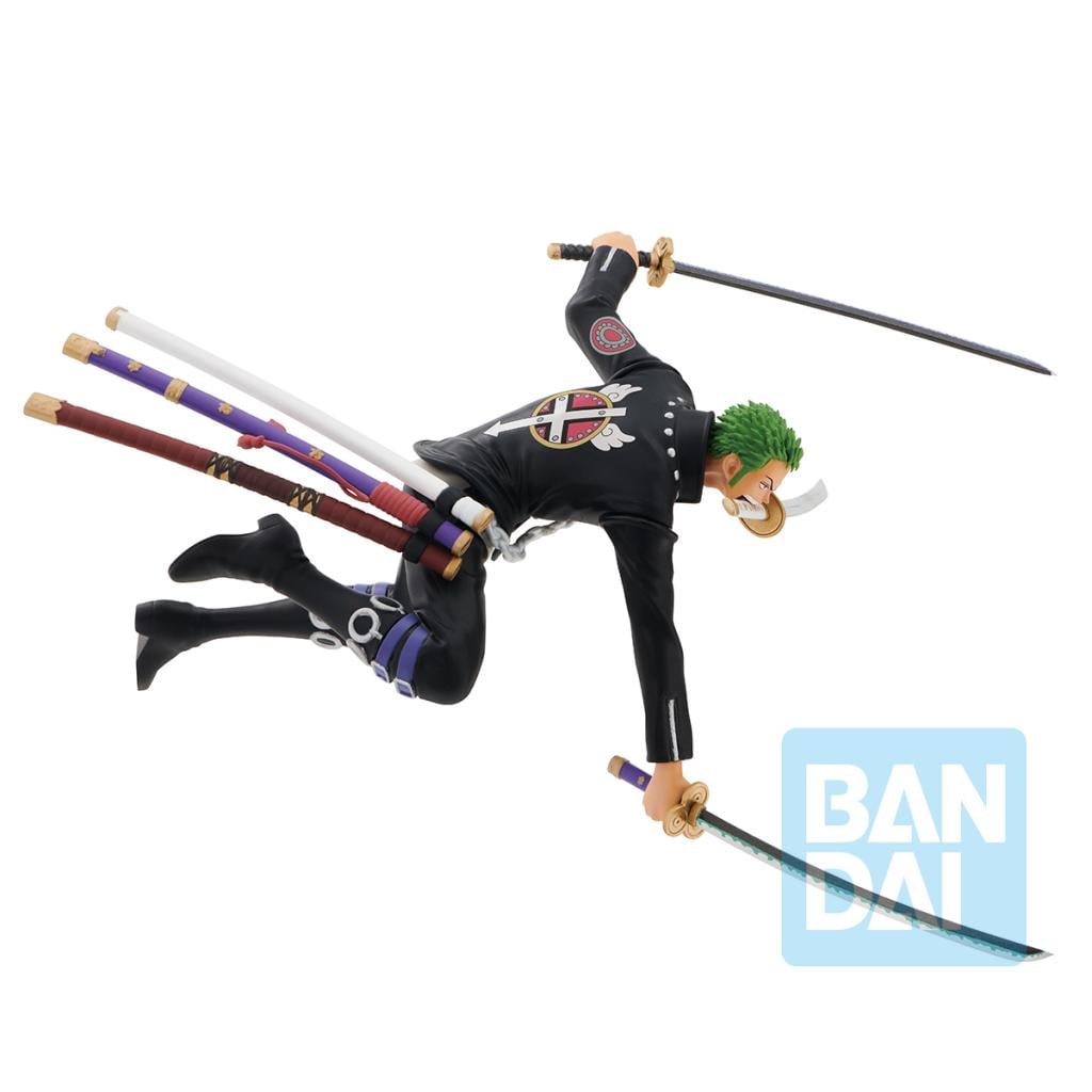 ONE PIECE FILM RED Roronoa Zoro Figure More Beat Ichibansho 11cm