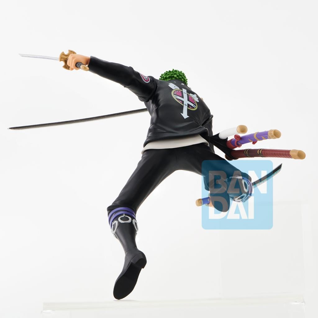 ONE PIECE FILM RED - Roronoa Zoro  -Figurine More Beat Ichibansho 11cm - 3