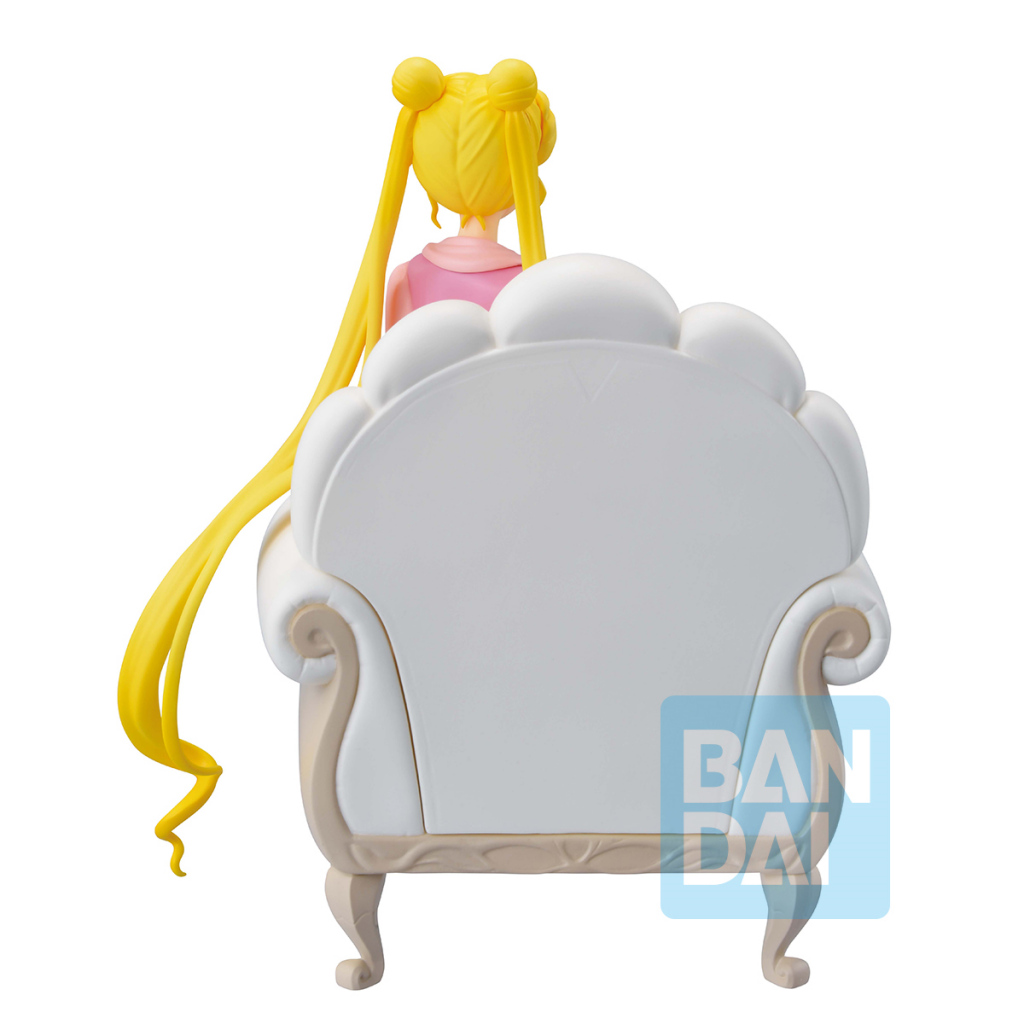 SAILOR MOON COSMOS - Usagi & Luna - Figurine Antique Style 13cm - 3