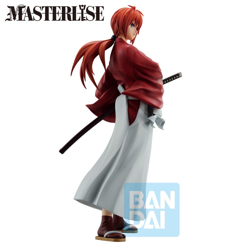 KENSHIN LE VAGABOND - Rurouni Kenshin - Figurine Ichibansho 24cm - 3