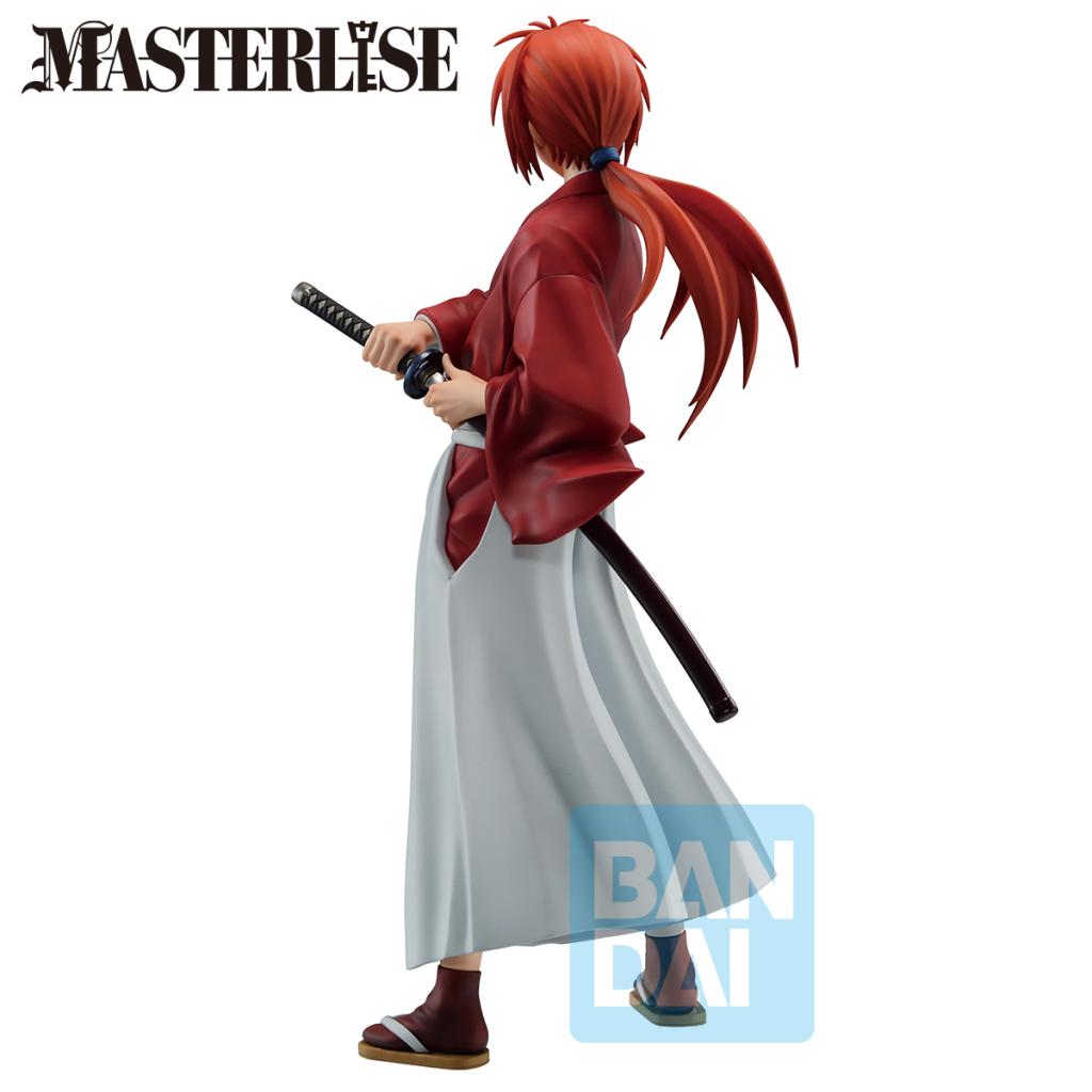 KENSHIN LE VAGABOND - Rurouni Kenshin - Figurine Ichibansho 24cm - 4