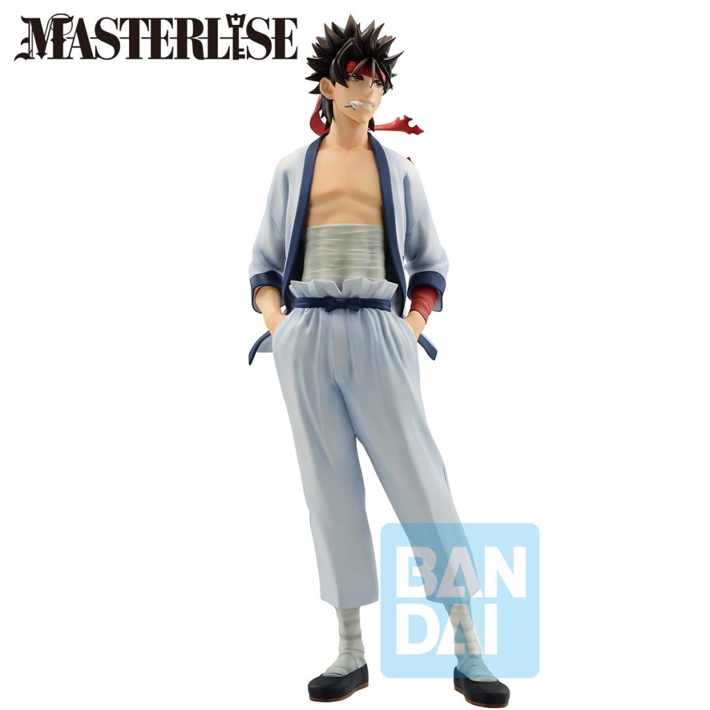 KENSHIN LE VAGABOND - Sanosuke Sagara - Figurine Ichibansho 26cm - 2