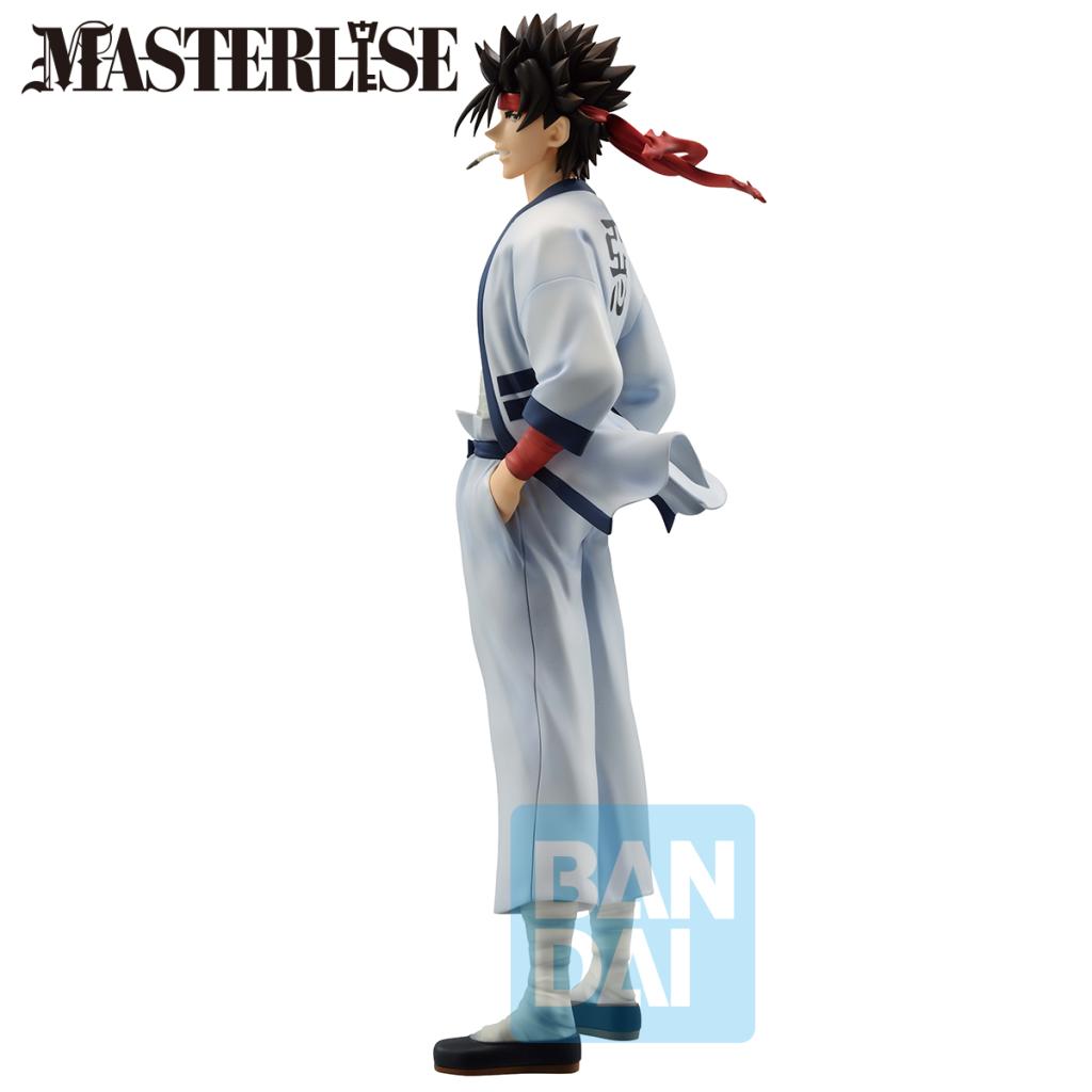 KENSHIN LE VAGABOND - Sanosuke Sagara - Figurine Ichibansho 26cm - 3
