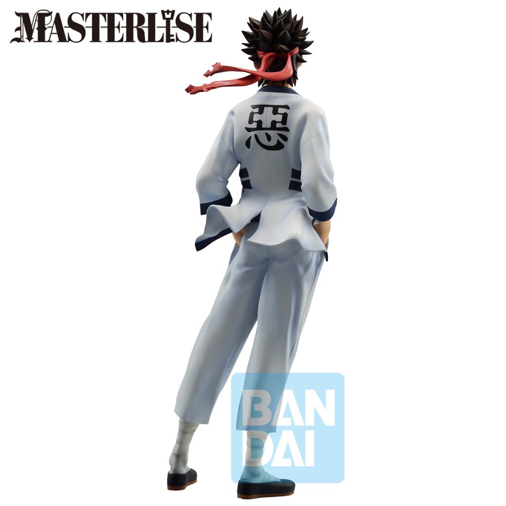 KENSHIN LE VAGABOND - Sanosuke Sagara - Figurine Ichibansho 26cm - 4