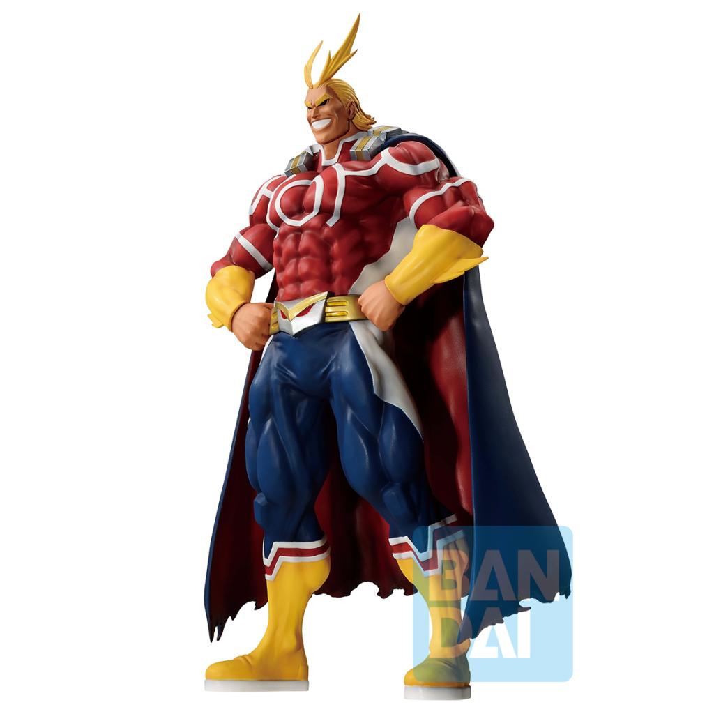 MY HERO ACADEMIA - All Might - Figurine Longing From Two People 22cm - 2