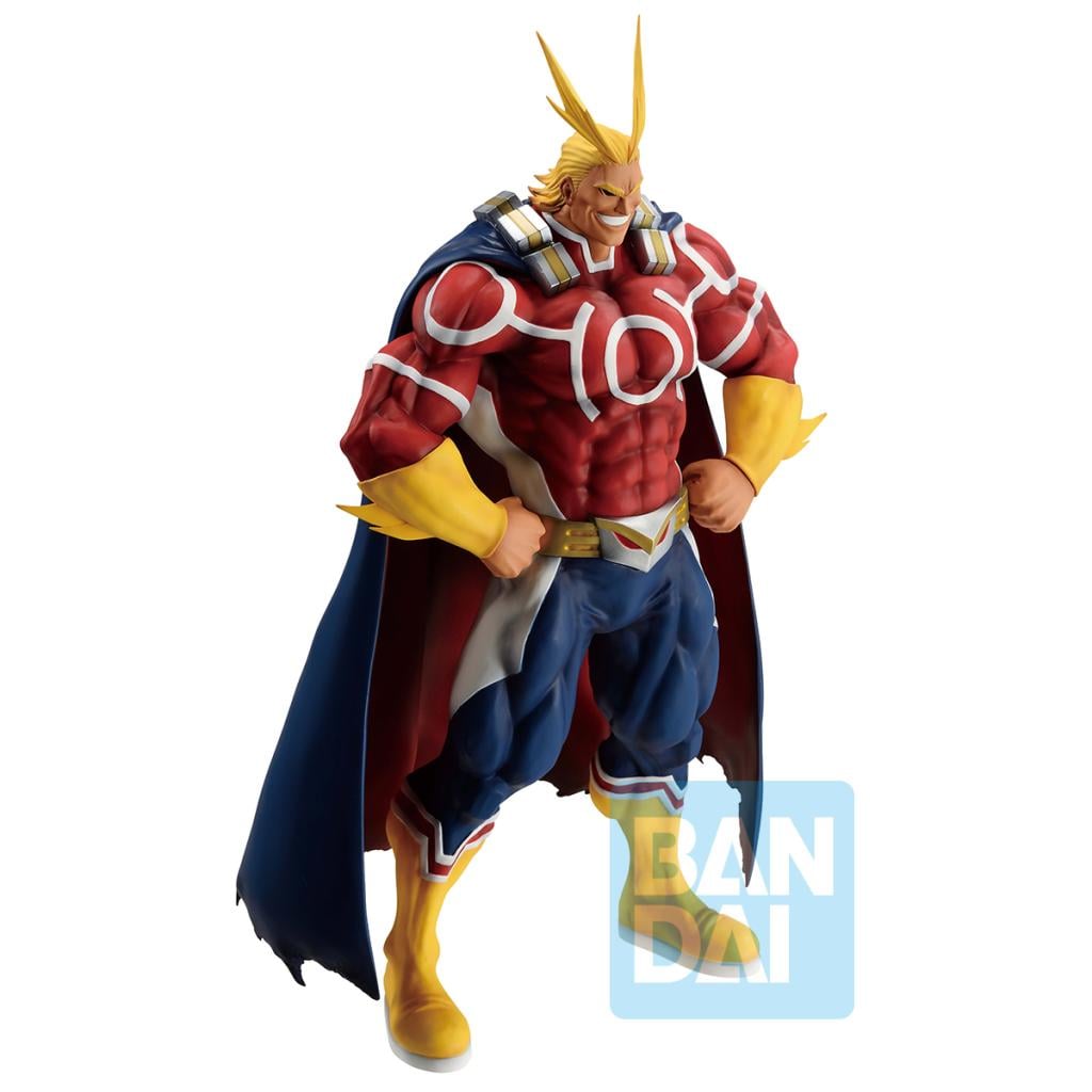 MY HERO ACADEMIA - All Might - Figurine Longing From Two People 22cm - 3