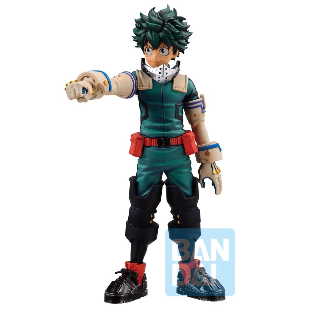 MY HERO ACADEMIA - Midoriya - Figurine Longing From Two People 16.5cm - 2