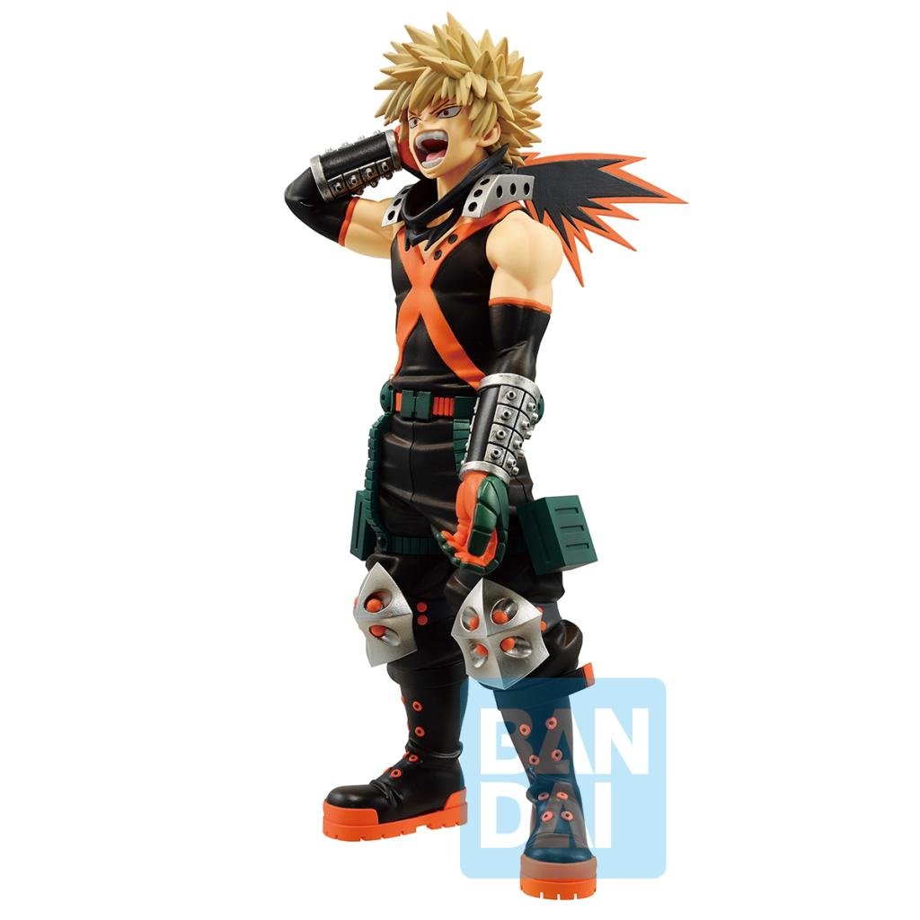 MY HERO ACADEMIA - Bakugo - Figurine Longing From Two People 17cm - 2
