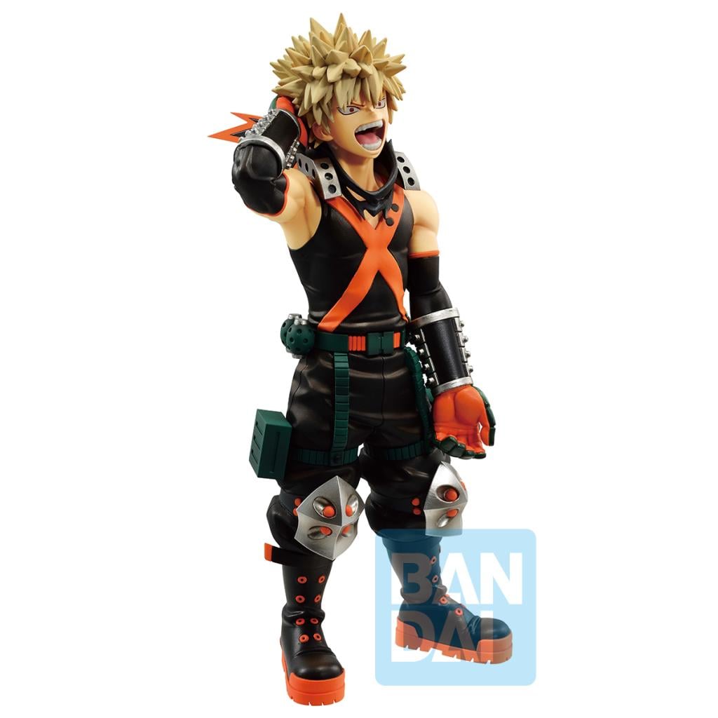 MY HERO ACADEMIA - Bakugo - Figurine Longing From Two People 17cm - 3