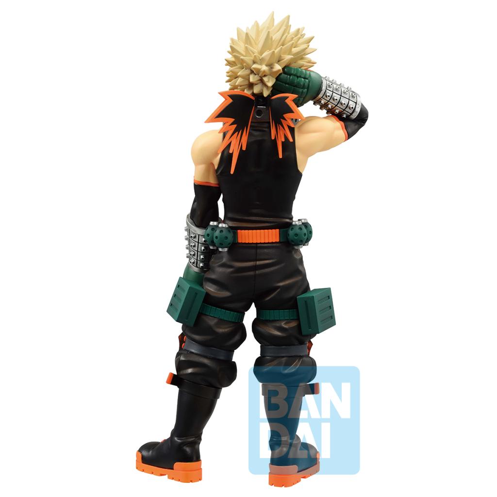 MY HERO ACADEMIA - Bakugo - Figurine Longing From Two People 17cm - 4