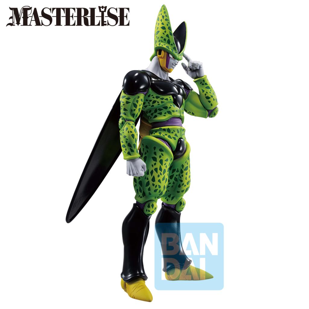 DRAGON BALL Z - Perfect Cell - Figurine Dueling To The Future 29cm - 3